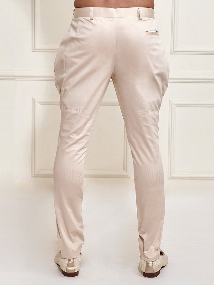 Men's Cream - Pant Style Pyjama