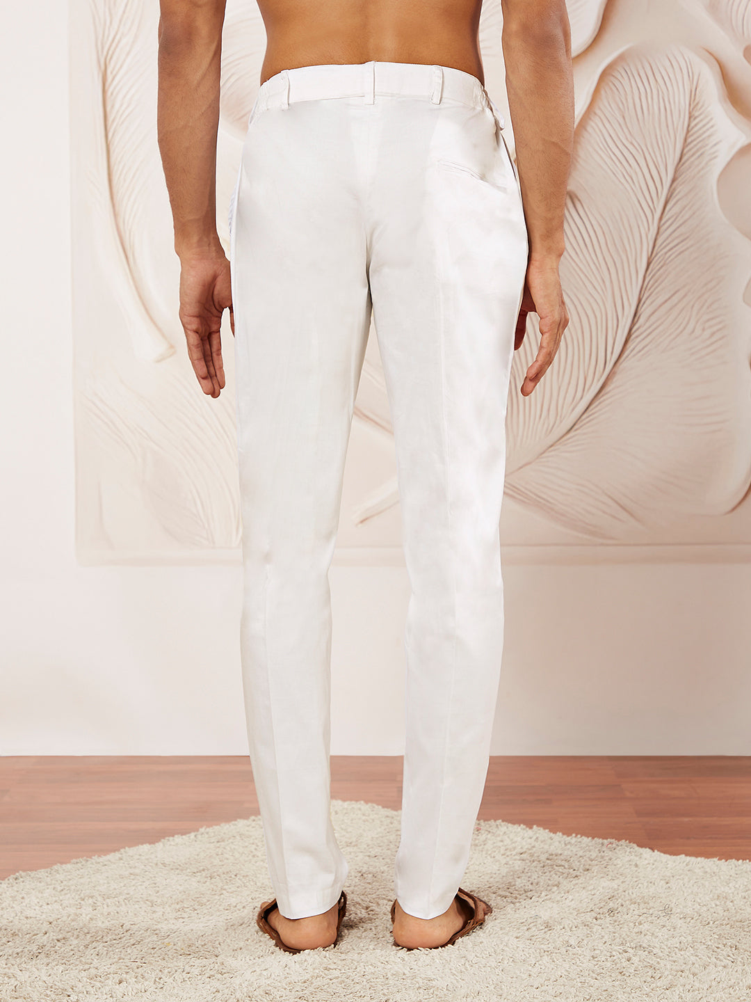 Men's White - Pant Style Pyjama