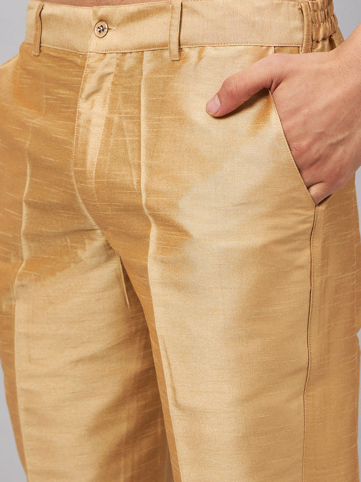Men's Maroon Indo Western Set - view 5