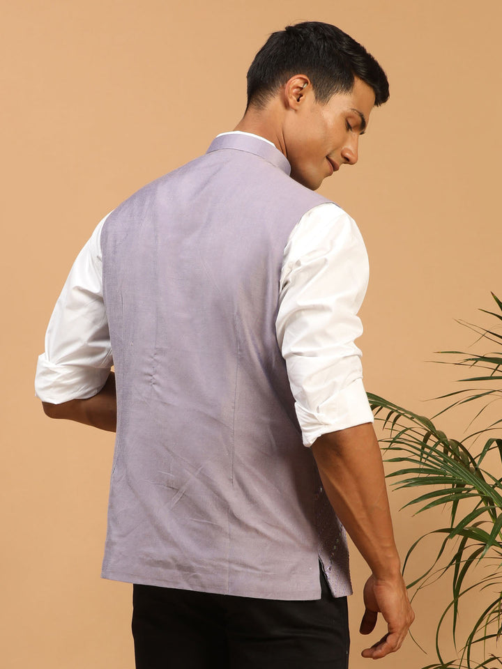 Men's Purple Mirror Jacket