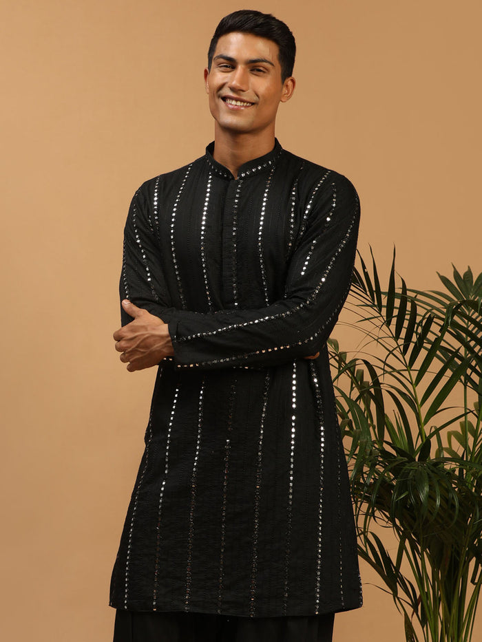 Black Mirror Kurta