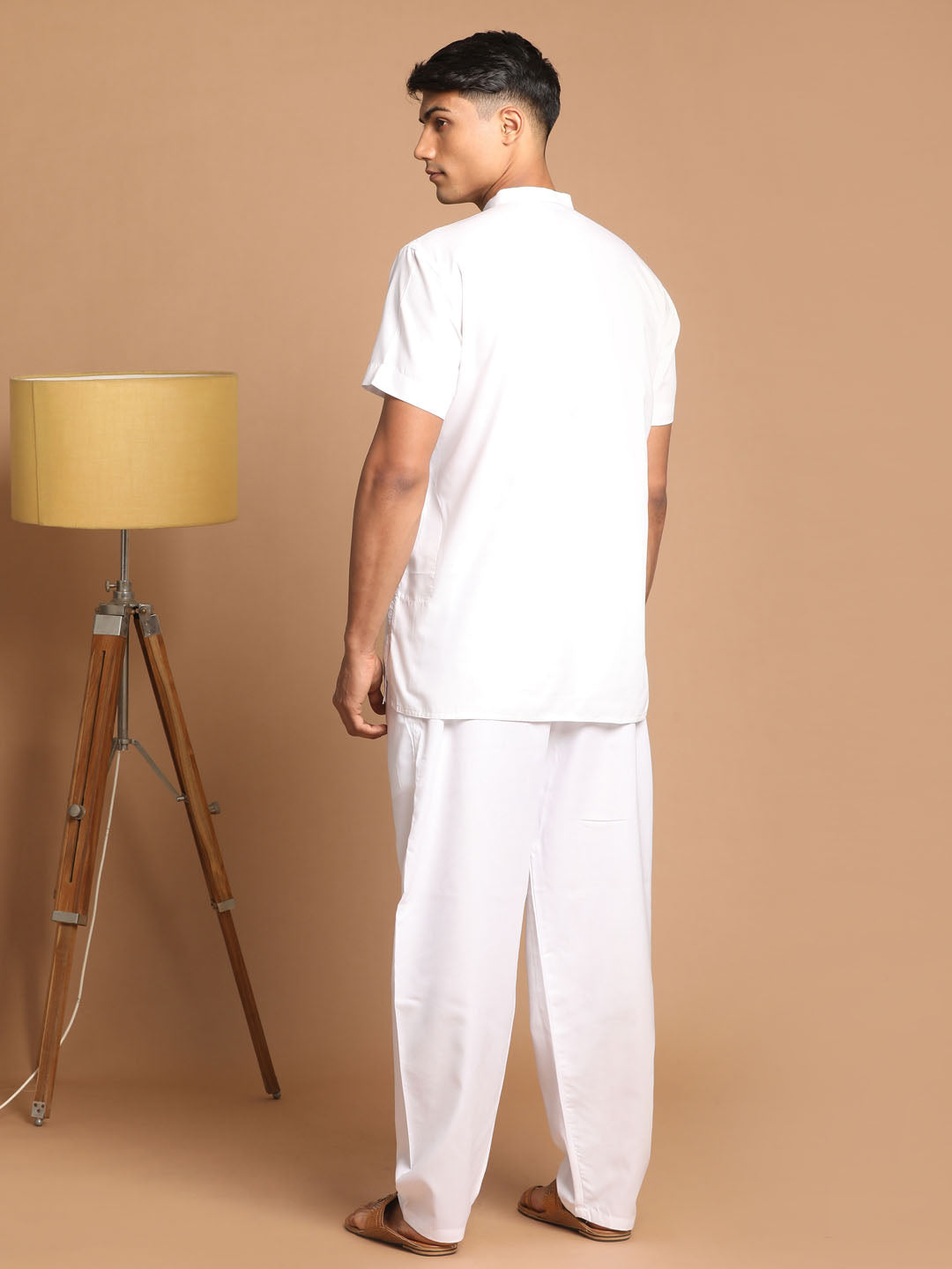 Sarvati Men's Work From Home Collection Cotton Pyjama Set