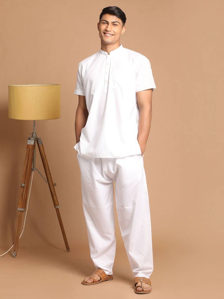 Sarvati Men's Work From Home Collection Cotton Pyjama Set