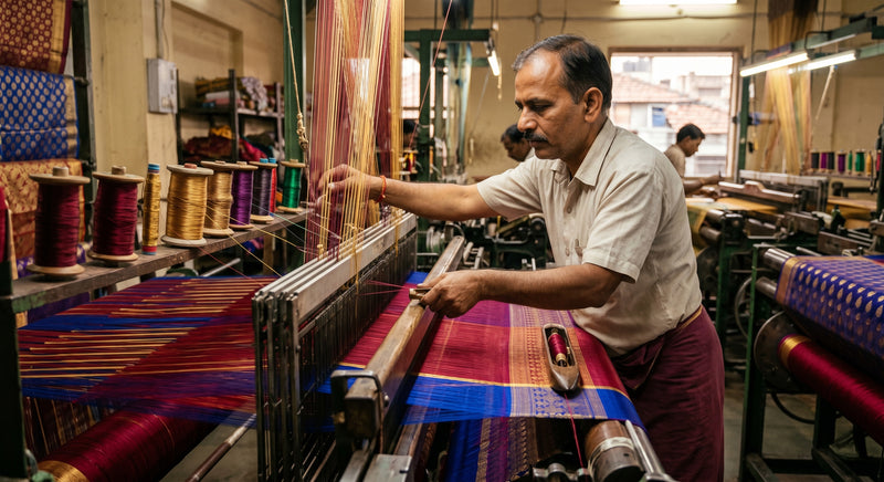 Weaving