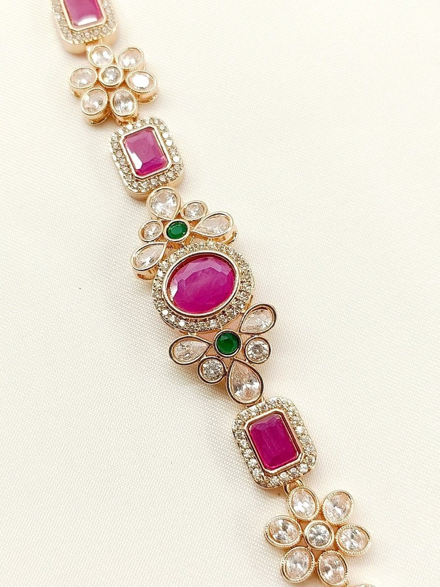 Aaradhya R&G Antique Bracelet - House of Sarvati LLC