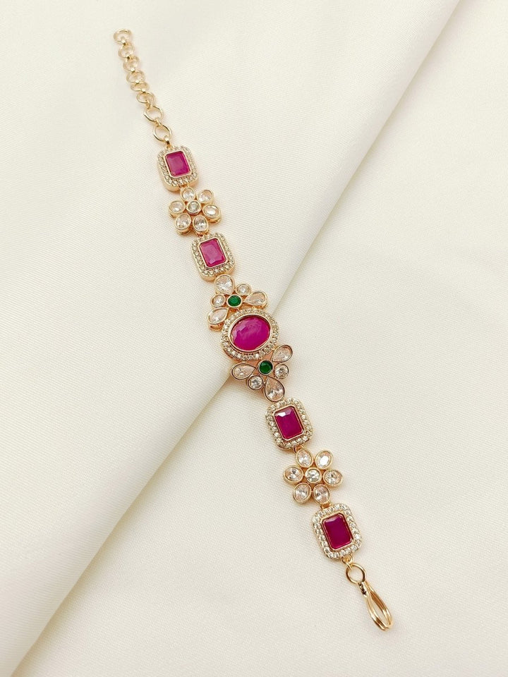 Aaradhya R&G Antique Bracelet - House of Sarvati LLC