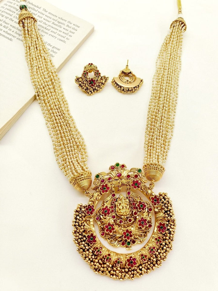 Akira R & G Antique Pendant Set - House of Sarvati LLC