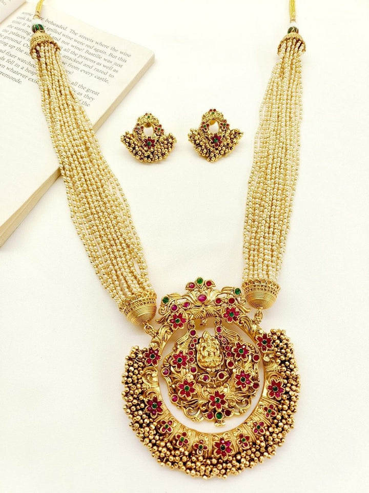 Akira R & G Antique Pendant Set - House of Sarvati LLC