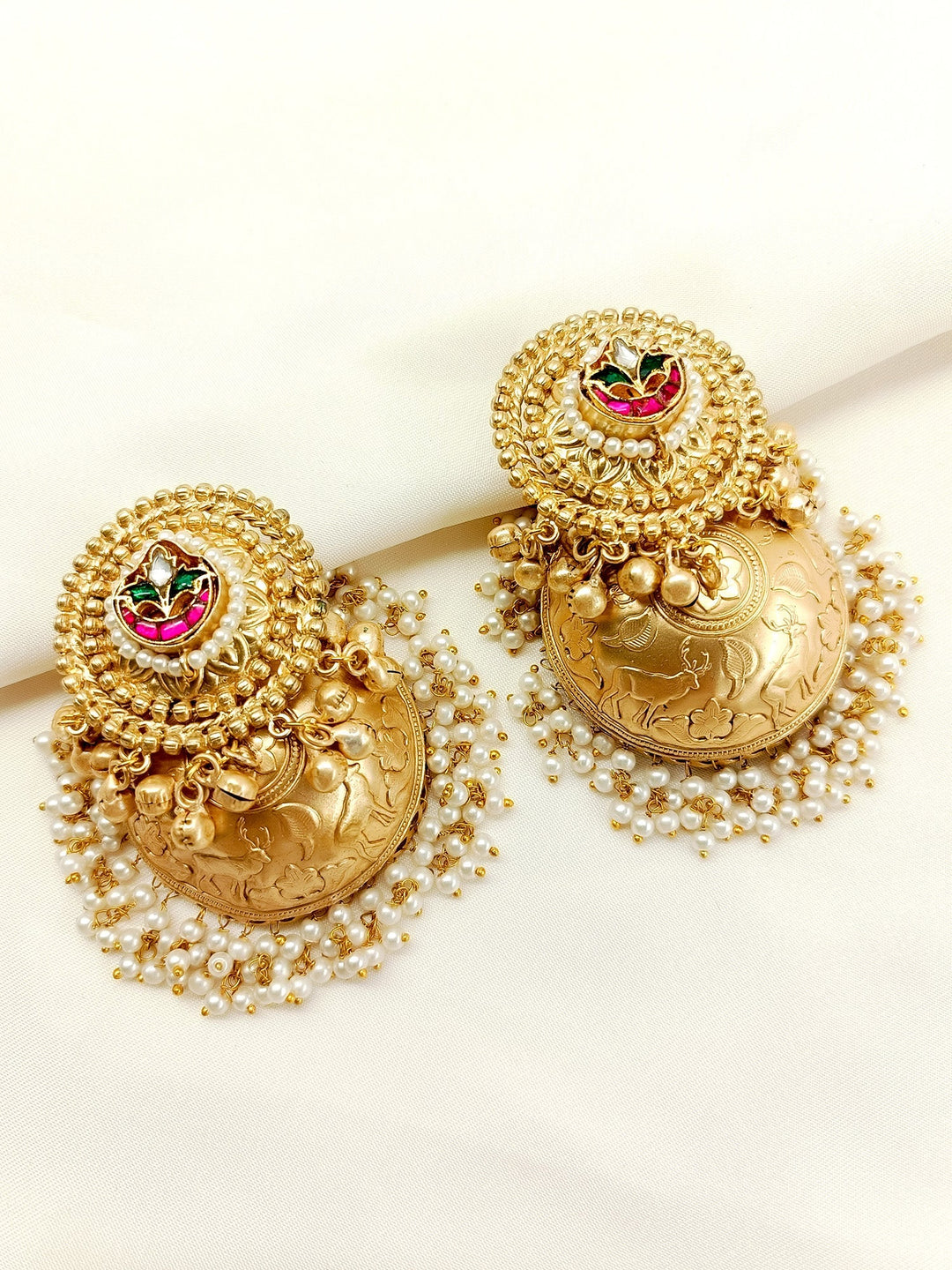 Harinakshi R & G Boutique Jhumki