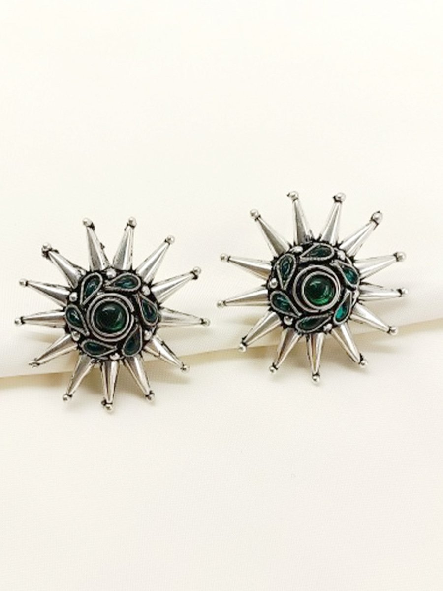 Asher Green Oxidized Tops - House of Sarvati LLC