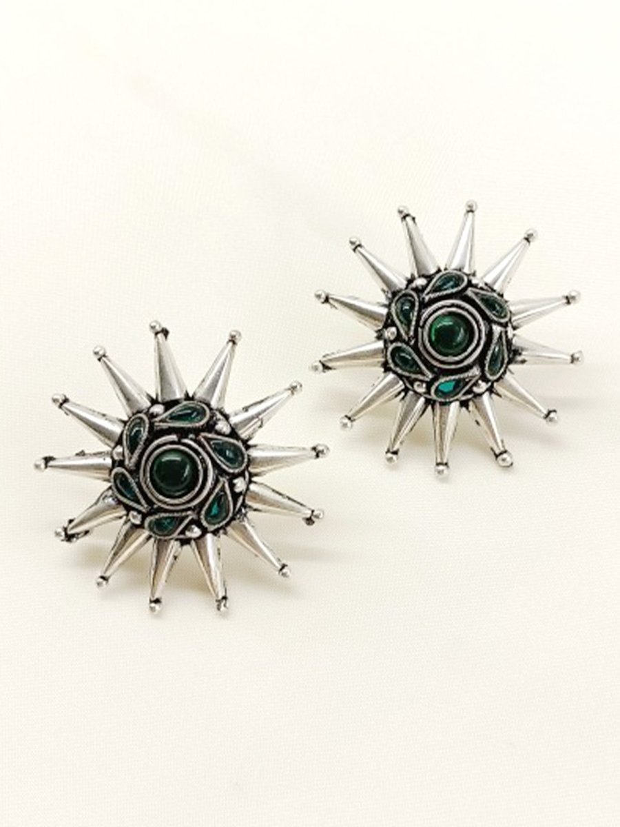 Asher Green Oxidized Tops - House of Sarvati LLC