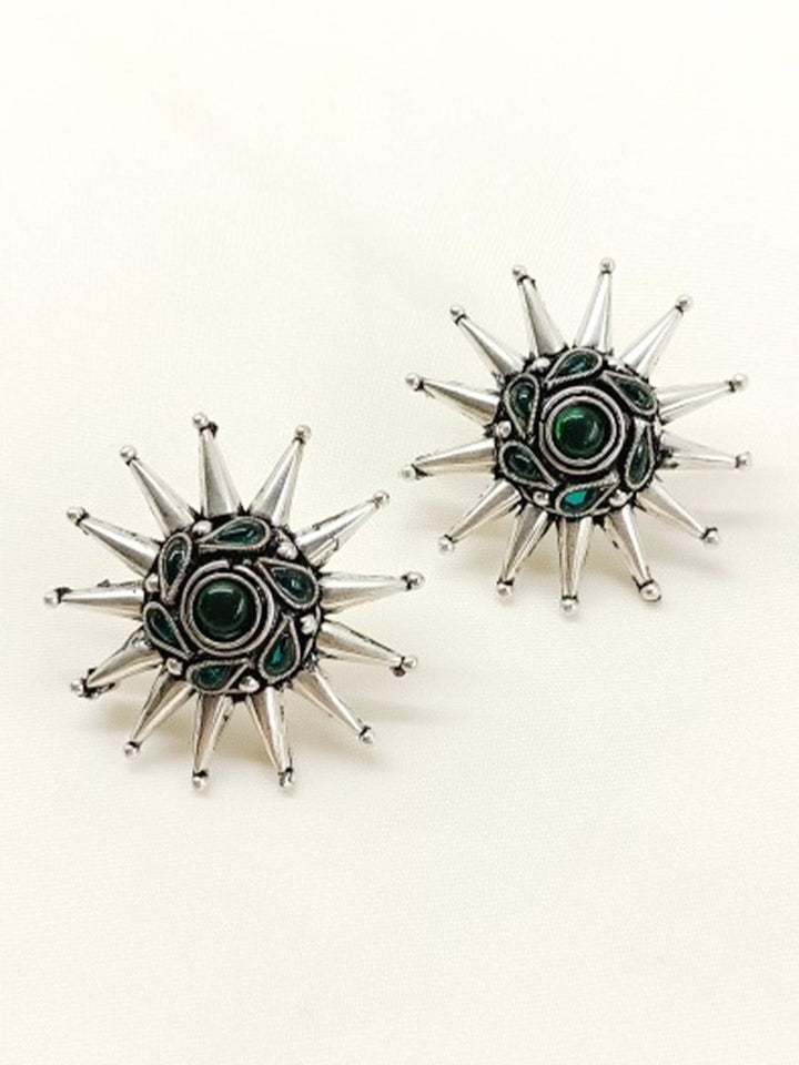 Asher Green Oxidized Tops - House of Sarvati LLC