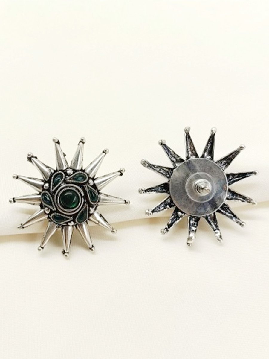 Asher Green Oxidized Tops - House of Sarvati LLC