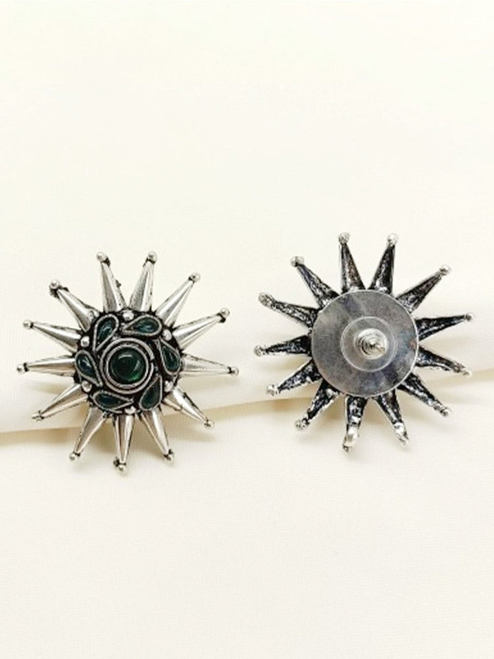 Asher Green Oxidized Tops - House of Sarvati LLC