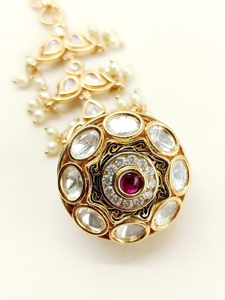 Bala Ruby Kundan Borla - House of Sarvati LLC
