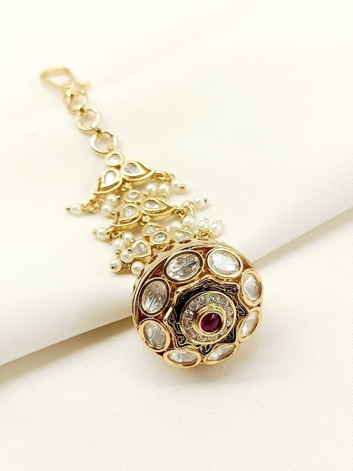 Bala Ruby Kundan Borla - House of Sarvati LLC
