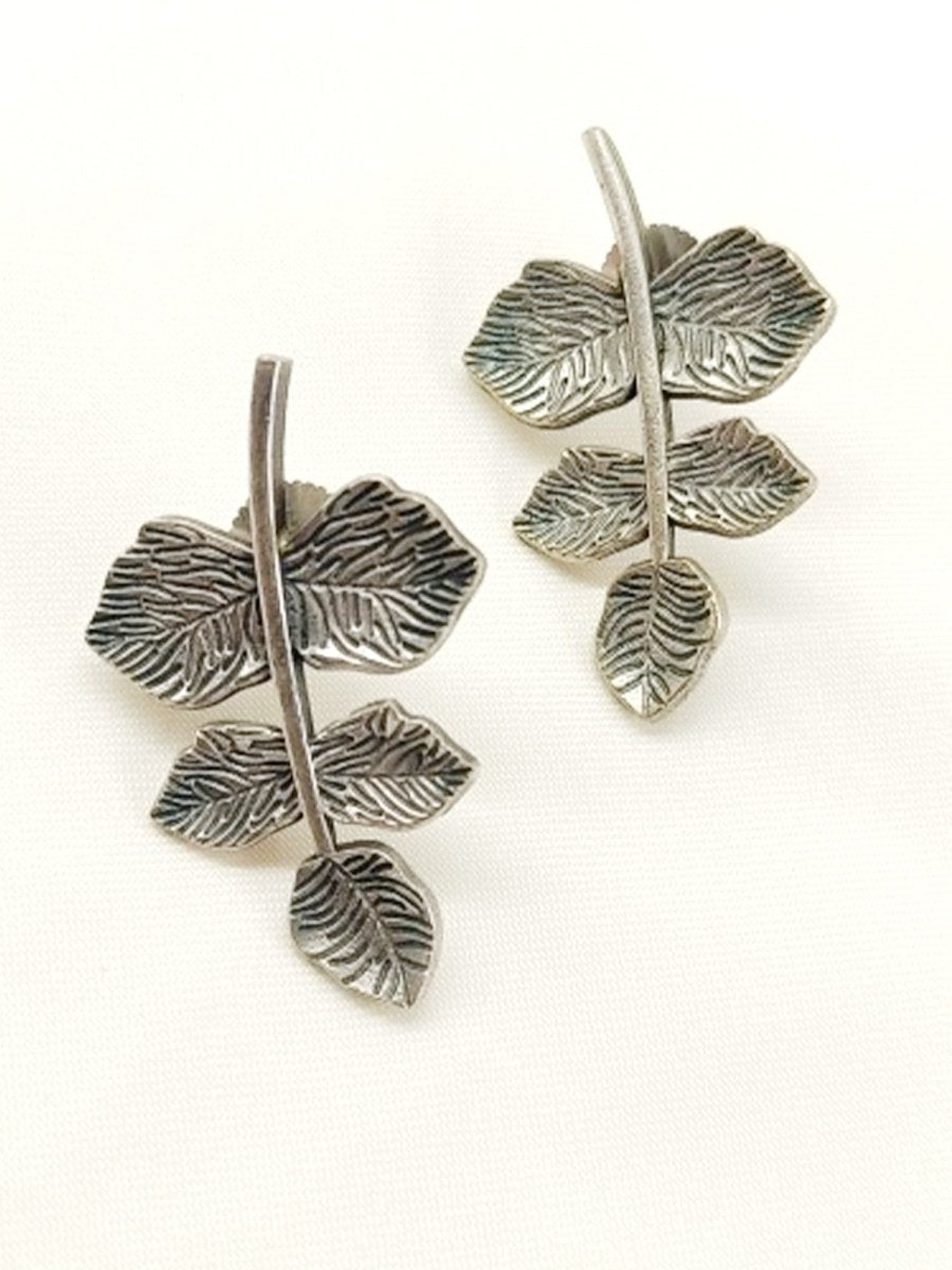 Charu Plain Oxidized Tops - House of Sarvati LLC
