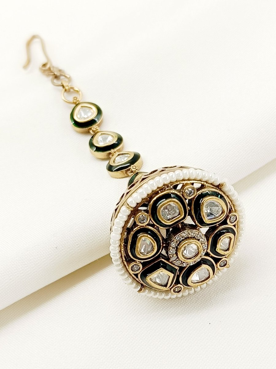 Devoleena Emerald Kundan Borla - House of Sarvati LLC
