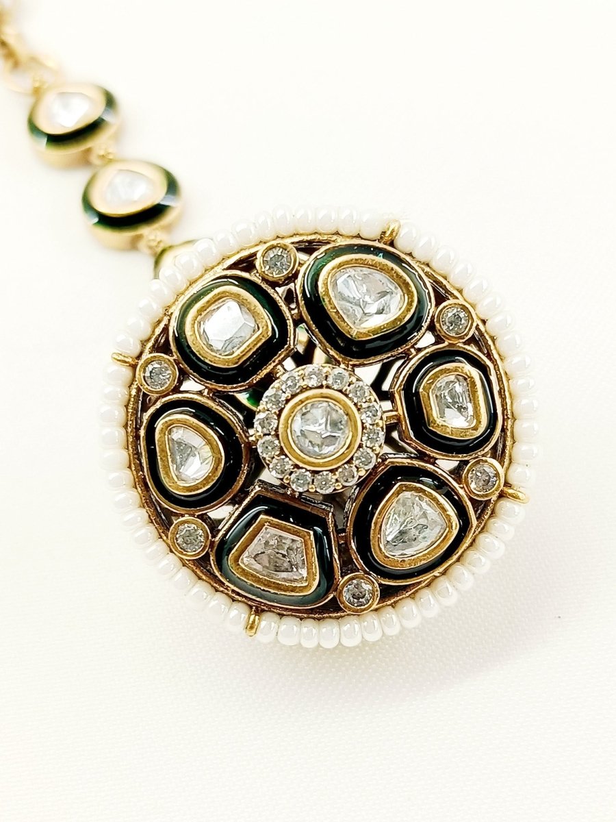 Devoleena Emerald Kundan Borla - House of Sarvati LLC
