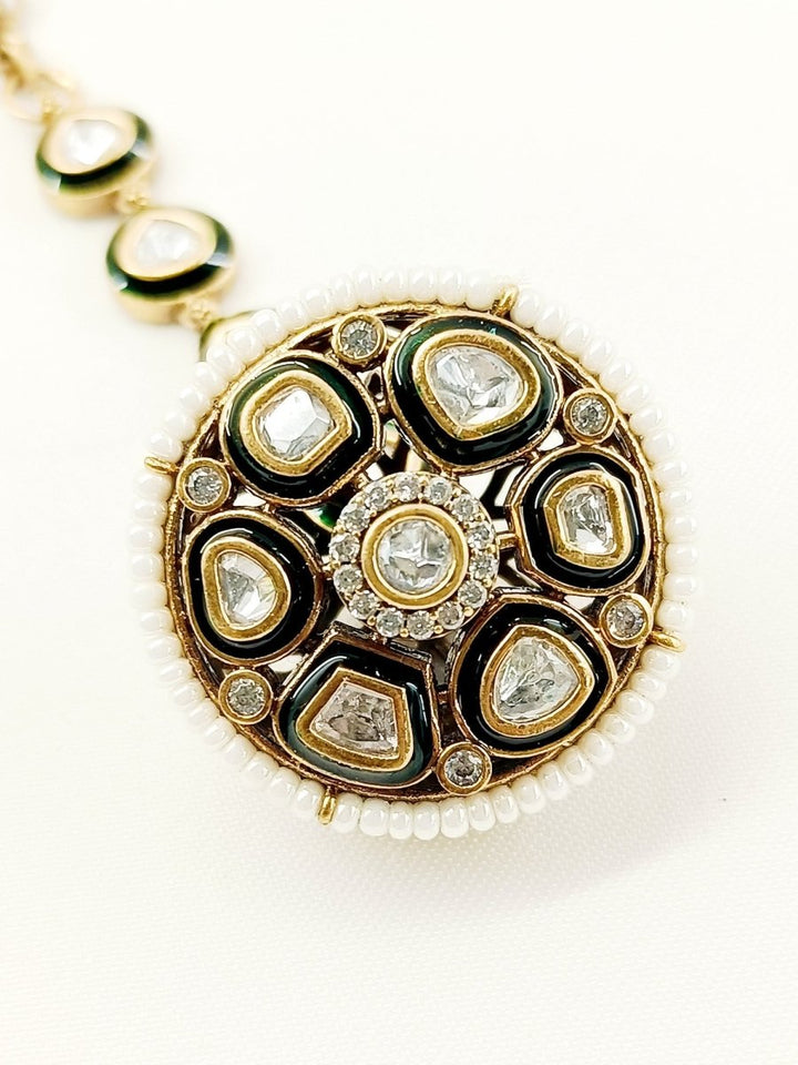Devoleena Emerald Kundan Borla - House of Sarvati LLC