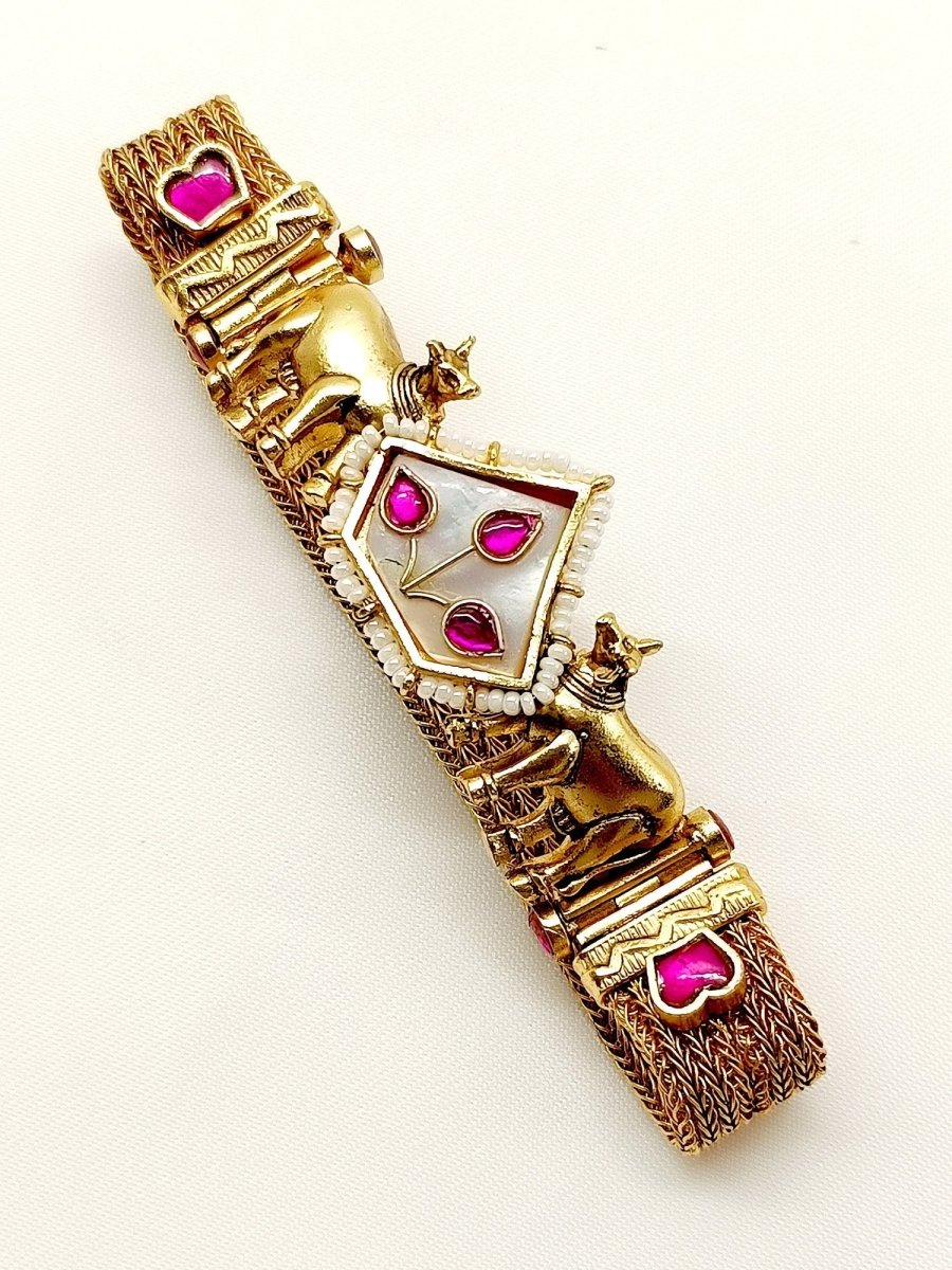 Erin Ruby Boutique Bracelet - House of Sarvati LLC
