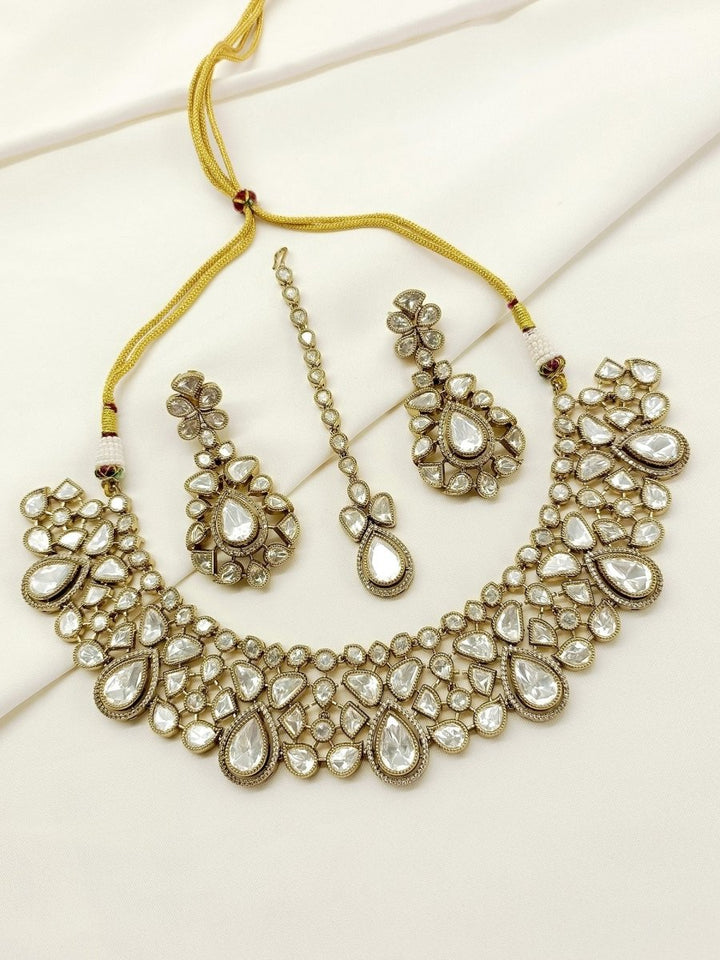 Gurpreet White Victorian Set - House of Sarvati LLC
