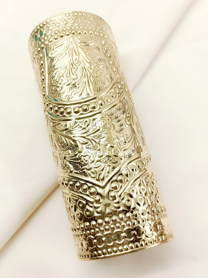 Helicoid Plain Oxidized Bracelet - House of Sarvati LLC