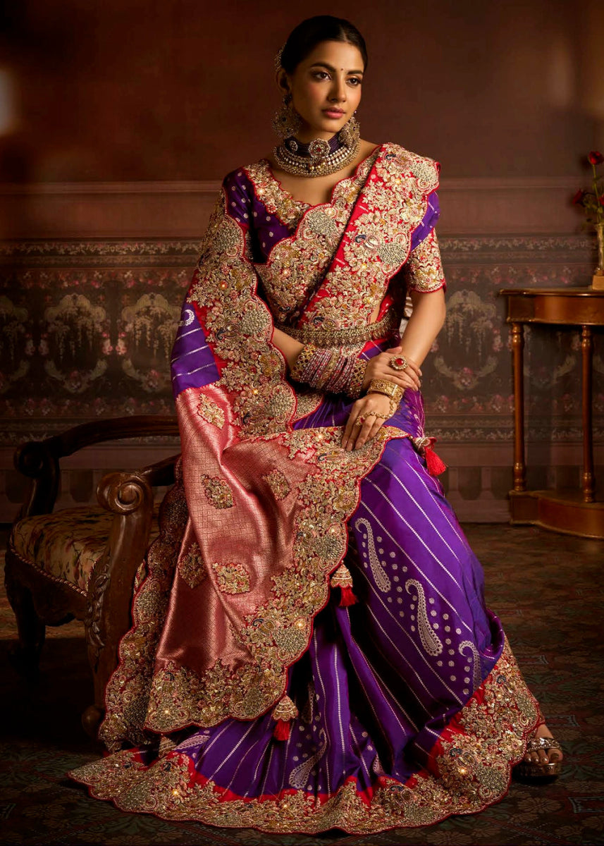 Heritage Elegance – Bangalore Taana Silk Saree Catalogue (Set of 6) - House of Sarvati LLC
