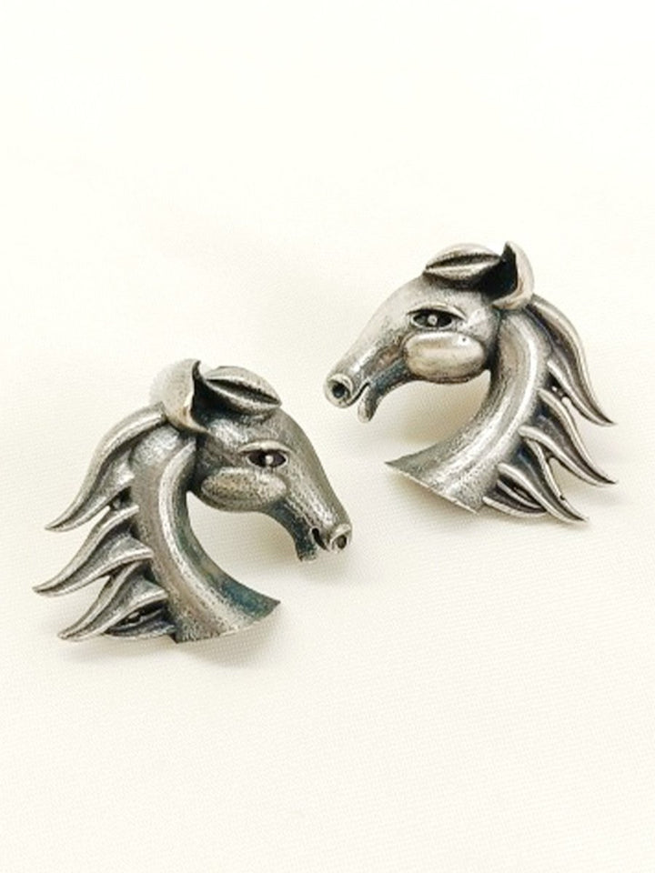 Jasmine Plain Oxidized Tops - House of Sarvati LLC