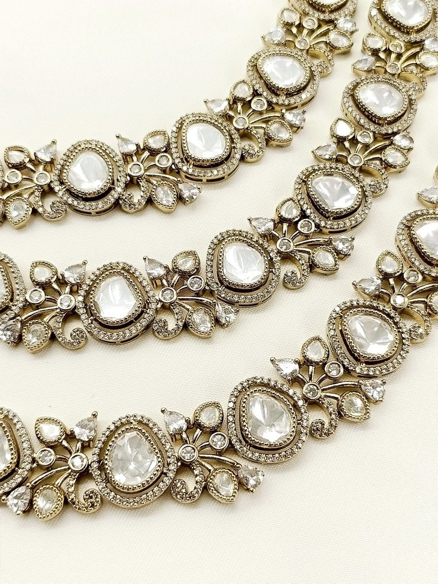 Kaumolika White Victorian Set - House of Sarvati LLC