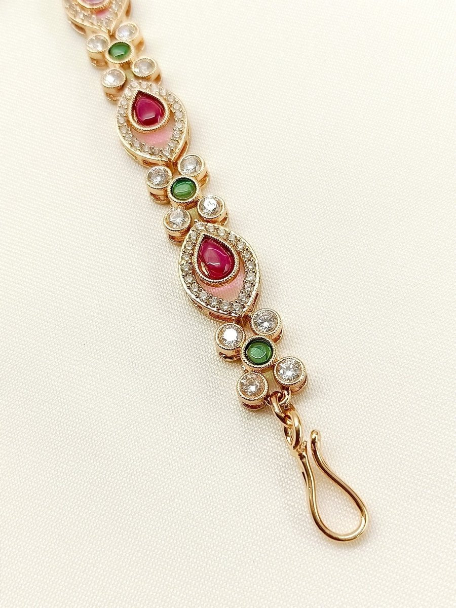 Kirat R&G Antique Bracelet - House of Sarvati LLC