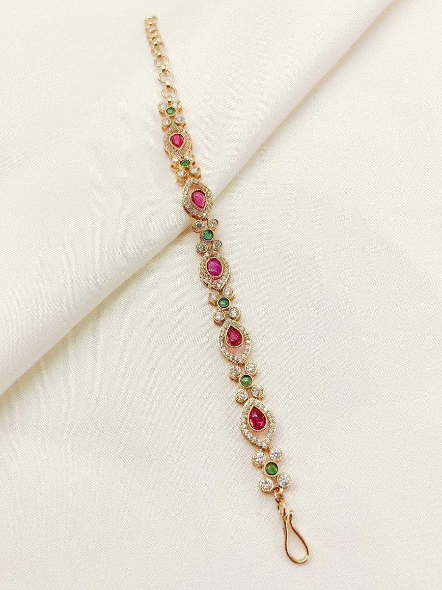 Kirat R&G Antique Bracelet - House of Sarvati LLC