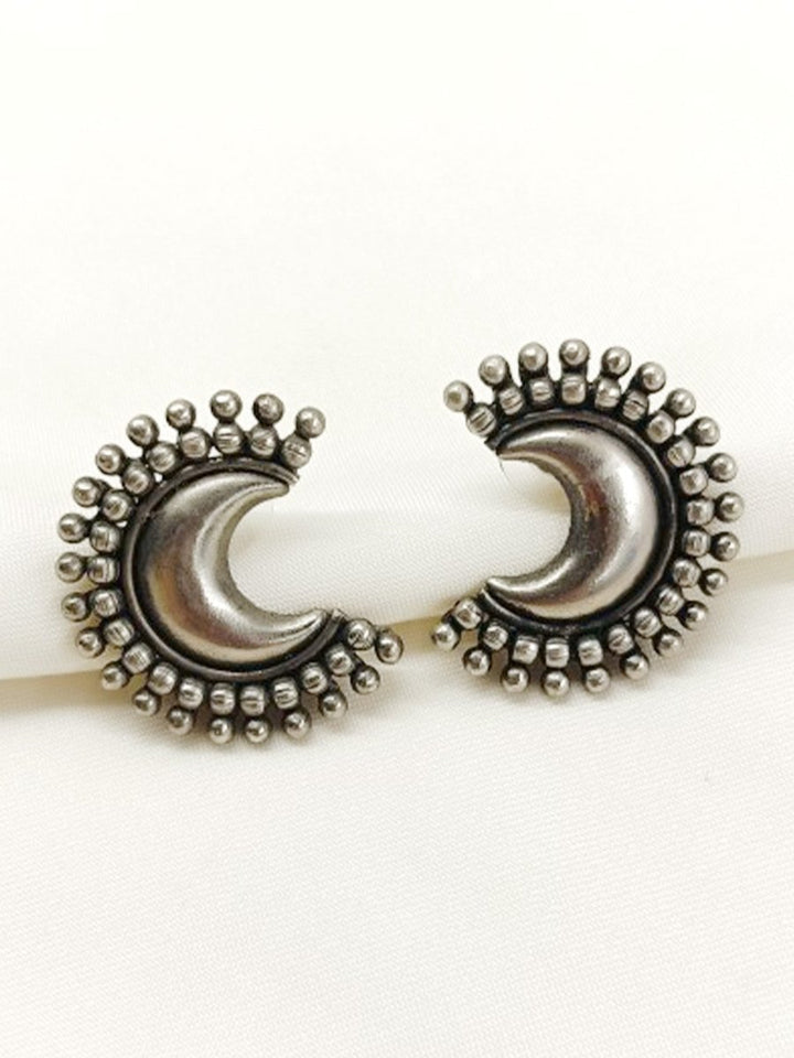 Mahalakshmi Plain Oxidized Tops - House of Sarvati LLC