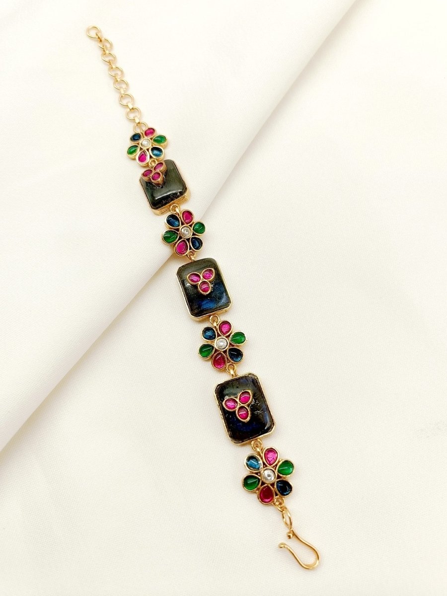 Mahima Multi Colour Boutique Bracelet - House of Sarvati LLC