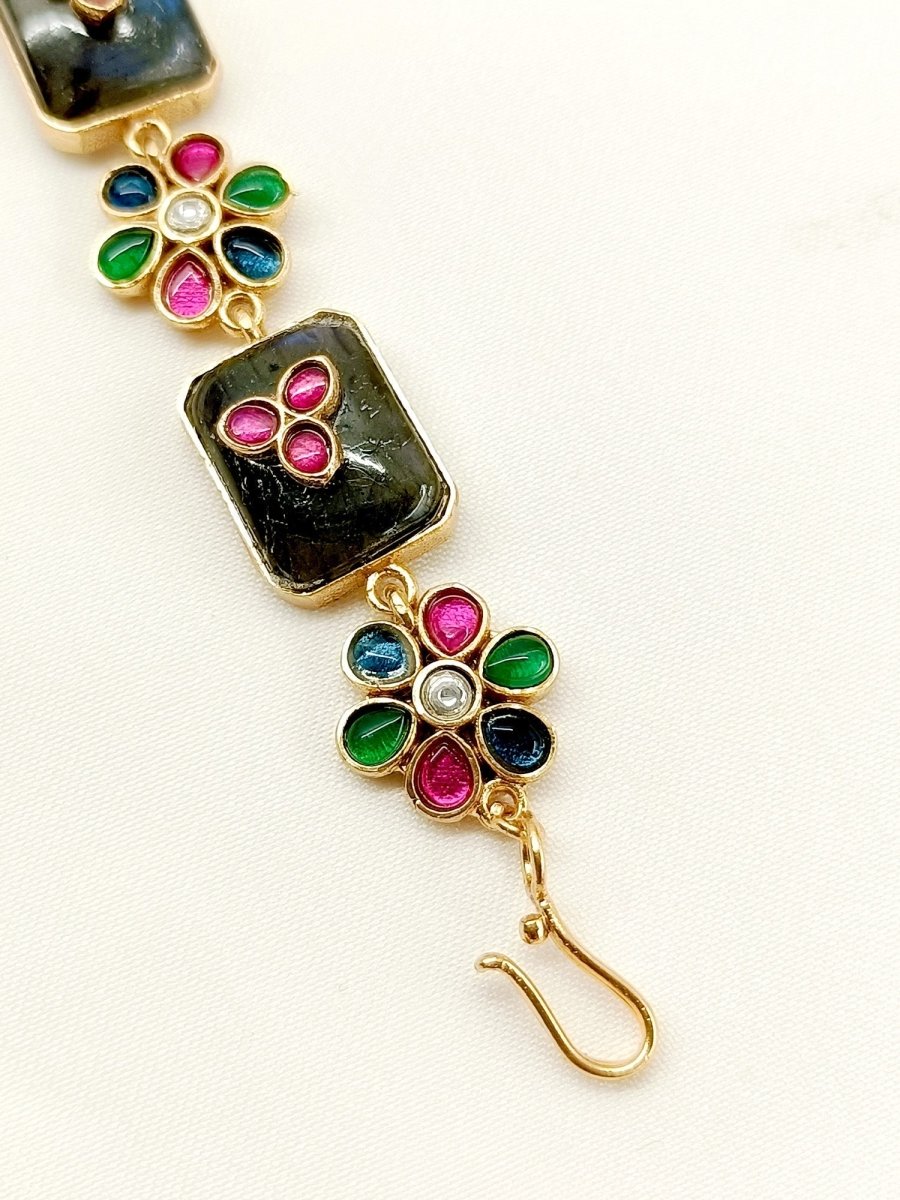 Mahima Multi Colour Boutique Bracelet - House of Sarvati LLC