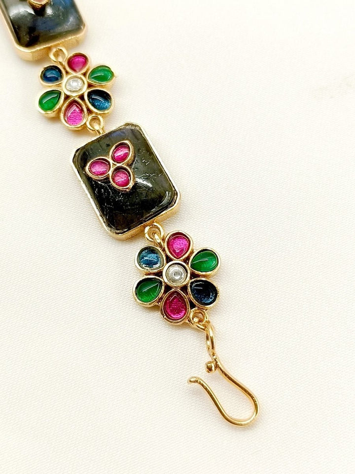Mahima Multi Colour Boutique Bracelet - House of Sarvati LLC