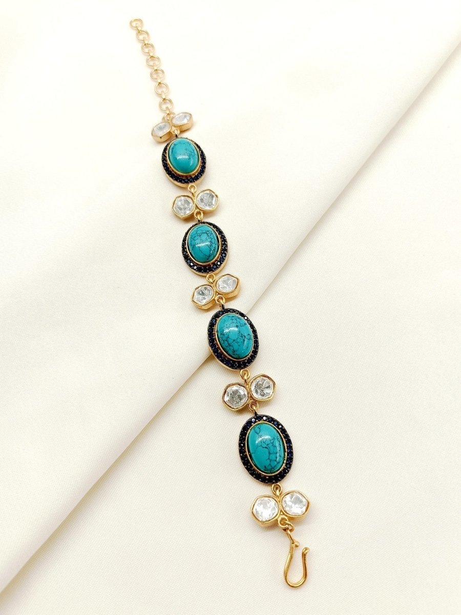Manisha F & B Boutique Bracelet - House of Sarvati LLC