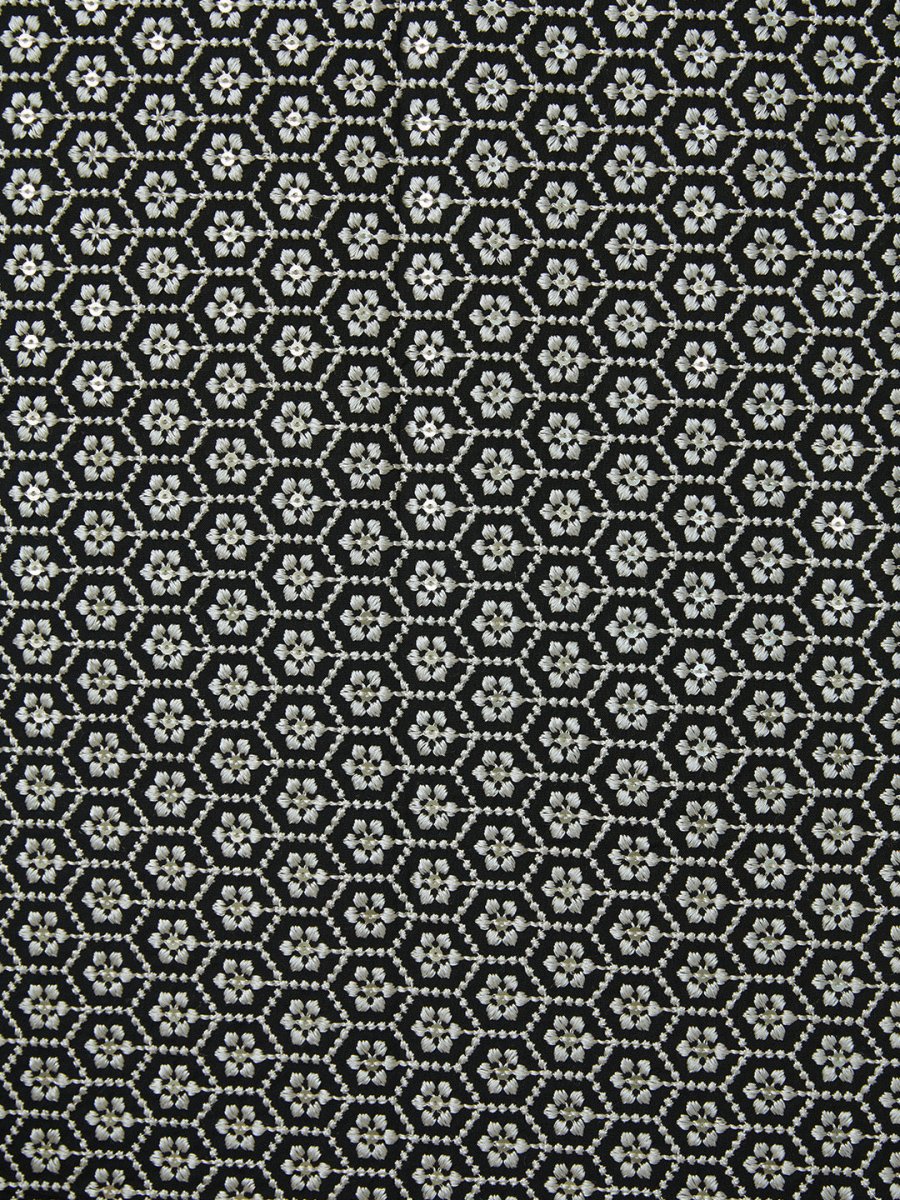 Men's Black - Dupatta - House of Sarvati LLC