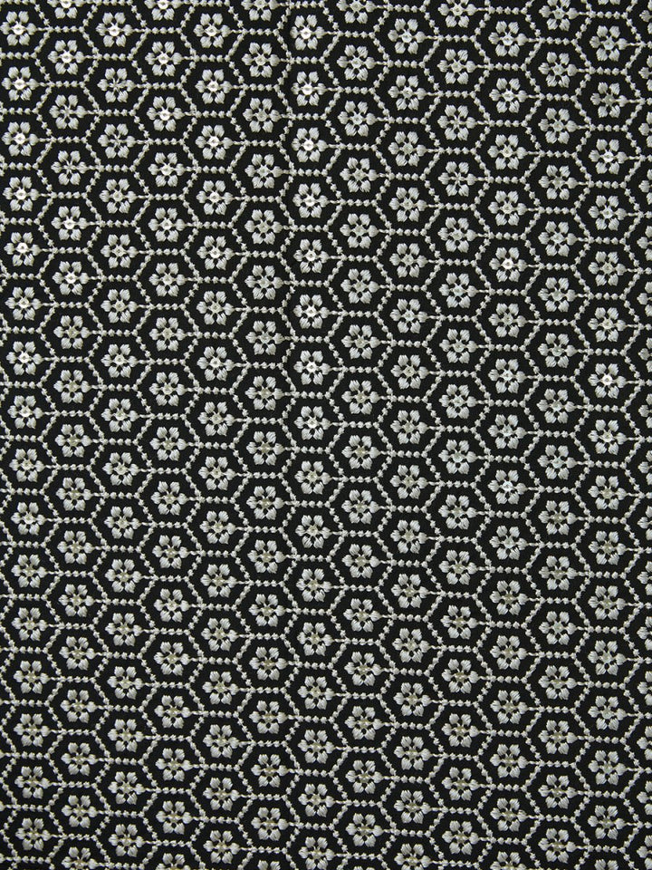 Men's Black - Dupatta - House of Sarvati LLC