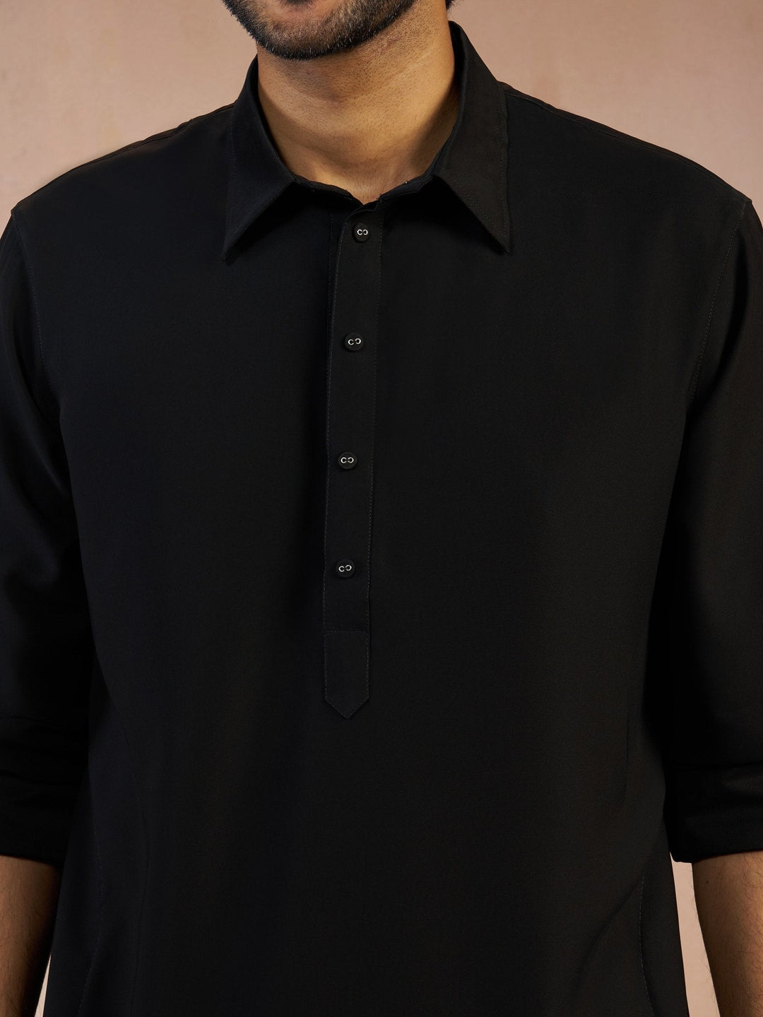 https://cdn.shopify.com/s/files/1/1147/1390/files/mens-black-solid-silk-blend-pathani-kurta-with-patiala-pyjama-setvasmpt1045blnp-36vastramay-8348525.jpg?v=1773990311