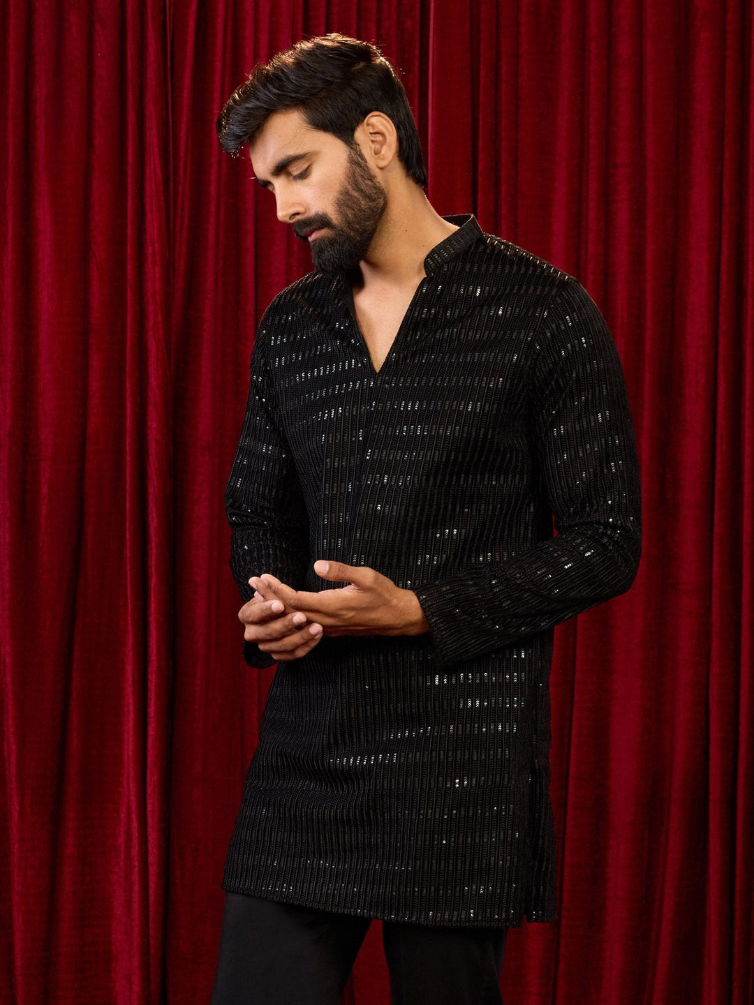 https://cdn.shopify.com/s/files/1/1147/1390/files/mens-black-velvet-geometric-thread-sequin-embroidered-long-kurtavasmk1006bl-36vastramay-6208579.jpg?v=1773991033