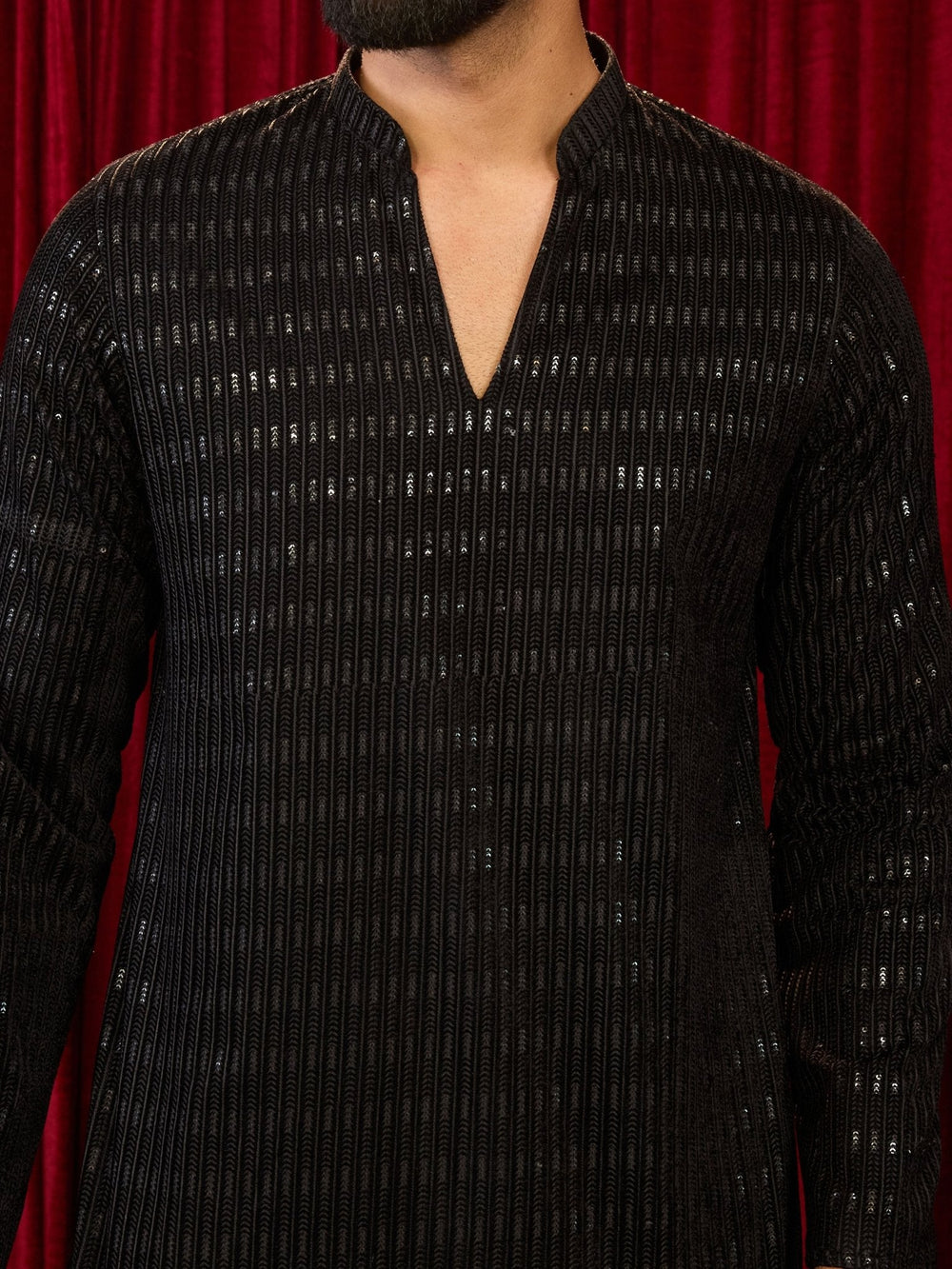 https://cdn.shopify.com/s/files/1/1147/1390/files/mens-black-velvet-geometric-thread-sequin-embroidered-long-kurtavasmk1006bl-36vastramay-6216605.jpg?v=1773991032