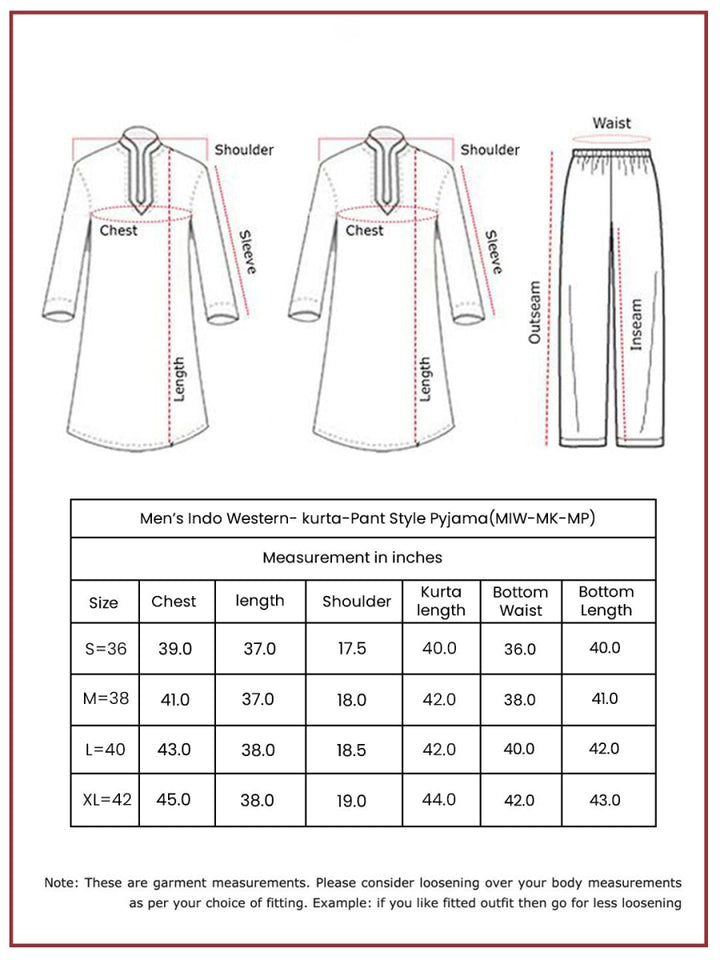 Men's Cream And Gold Silk Blend Sherwani Set - House of Sarvati LLC