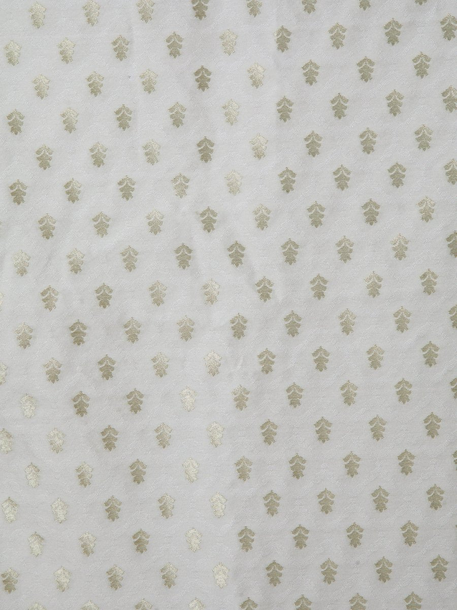 Men's Cream - Dupatta - House of Sarvati LLC