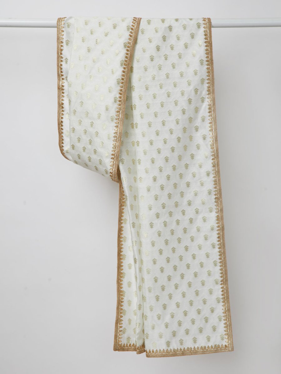 Men's Cream - Dupatta - House of Sarvati LLC