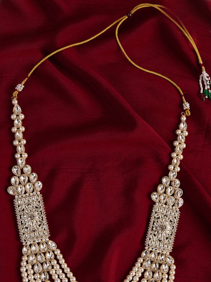 Men's Cream - Mala - House of Sarvati LLC