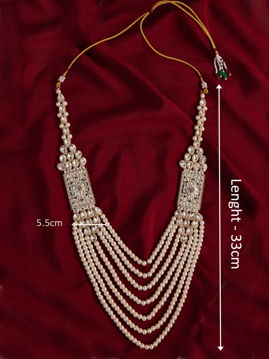 Men's Cream - Mala - House of Sarvati LLC