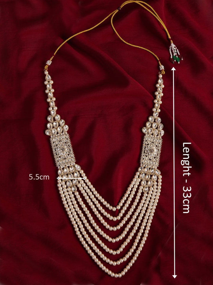 Men's Cream - Mala - House of Sarvati LLC