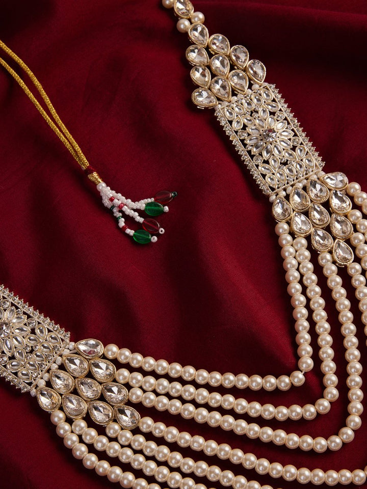 Men's Cream - Mala - House of Sarvati LLC