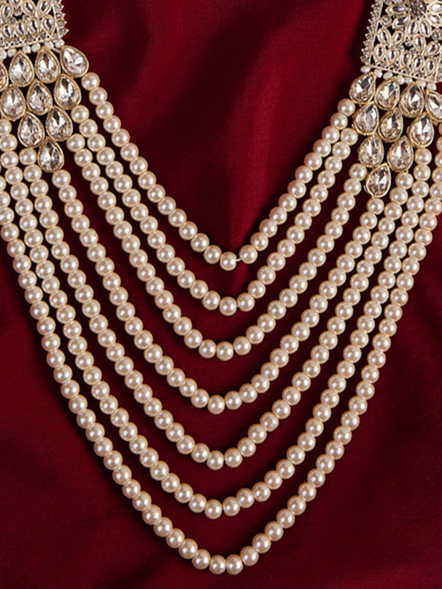 Men's Cream - Mala - House of Sarvati LLC